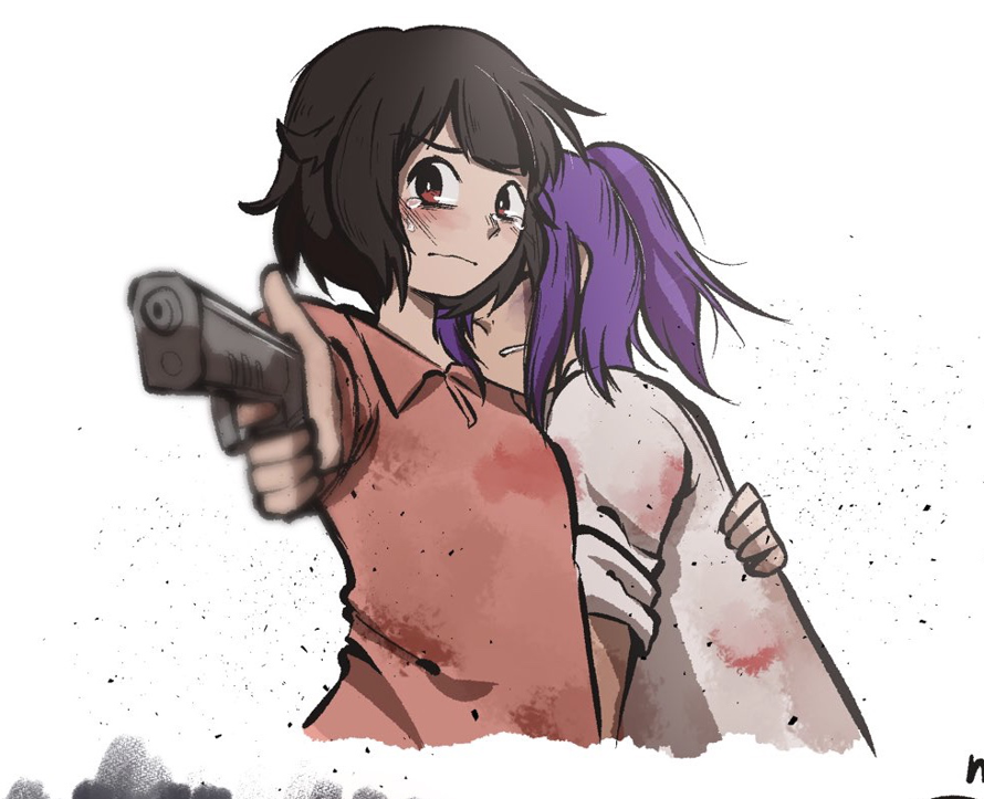 zombie au from nikkomints on twitter thank you 