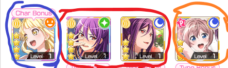 I was so excited for the anniversary celebration stuff that I forgot to screenshot most of the...