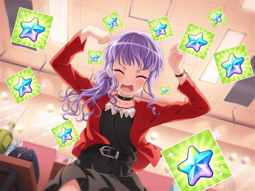 Ako knocked some stars out of herself for you~