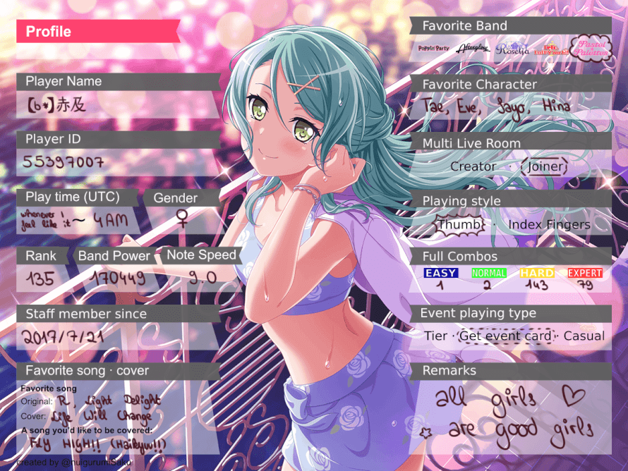 bandwagons! I love bandwagons!! especially when they give me an excuse to showcase Mermaid Sayo...