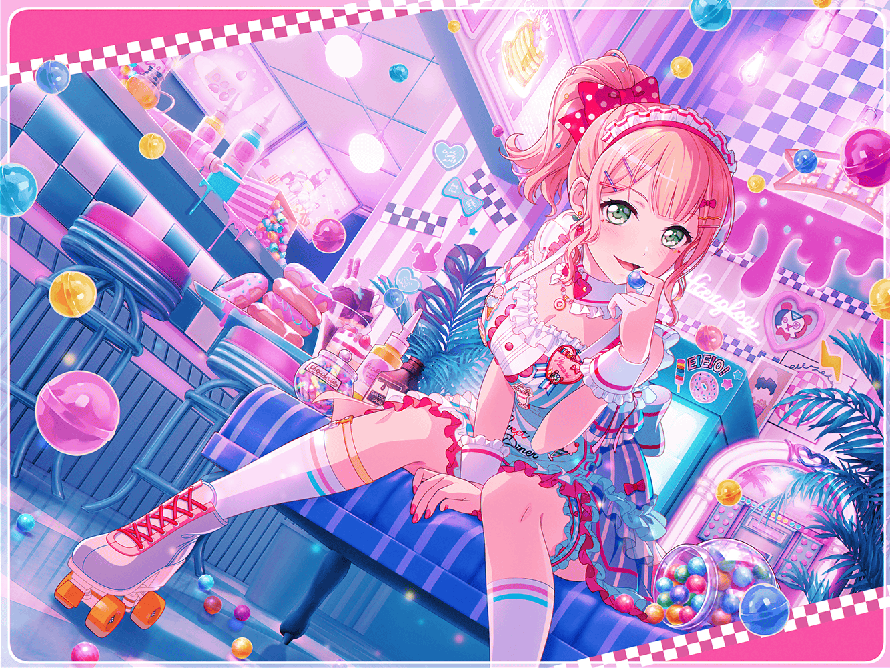 My favourite Himari Card !

I adore the colours and background! It suits her so much as she loves...