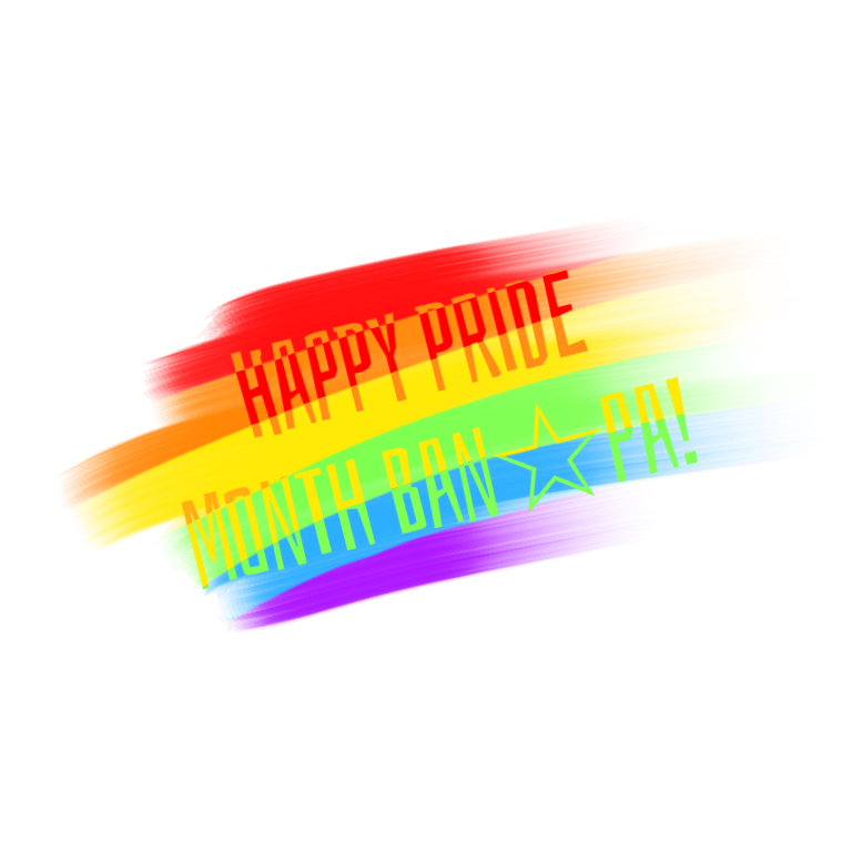 Happy Pride Month! Hope you guys enjoy yourselfs just the way you are. Remember, you, yes, you. You...