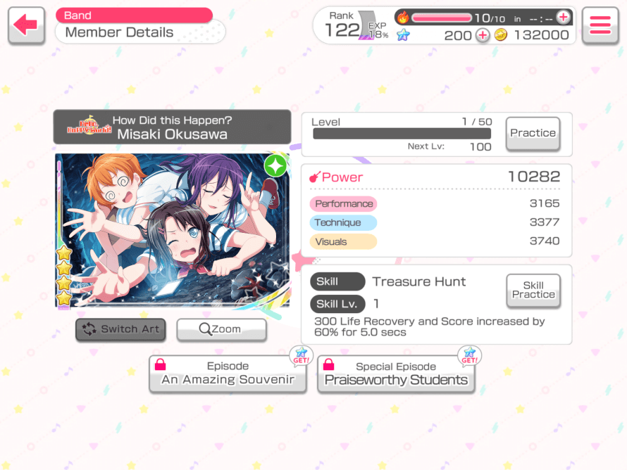 Lucky Gacha! I got this as the first play! It’s the first time I got a newly introduced character in...