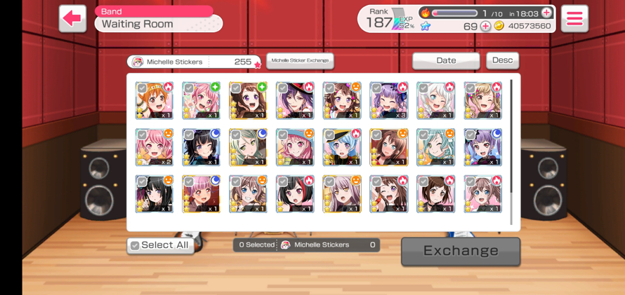 So DreamFest came and I used all of my 7500 stars.

I wanted to share the results of my pulls but...