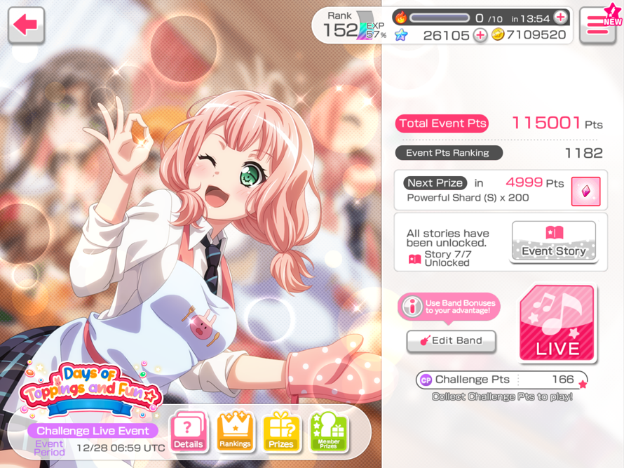    SCREAMS 

I’ve just been playing like normal I’m not even trying to tier what the heck I 