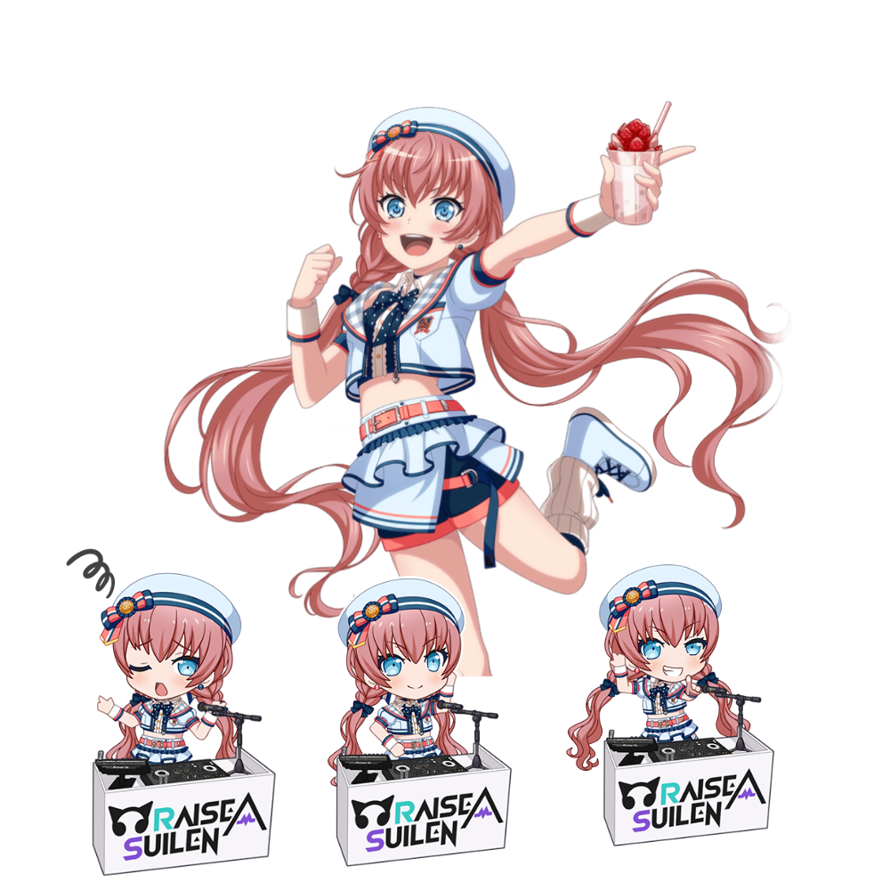 CHU2 WHY ARE YOU SO FREAKING ADORABLE 
Mashiro is cute toooo