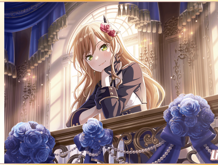 AHHH THIS CARD 
I love love LOVE the fantasy medical vibe ! Lisa looks SO COOL
