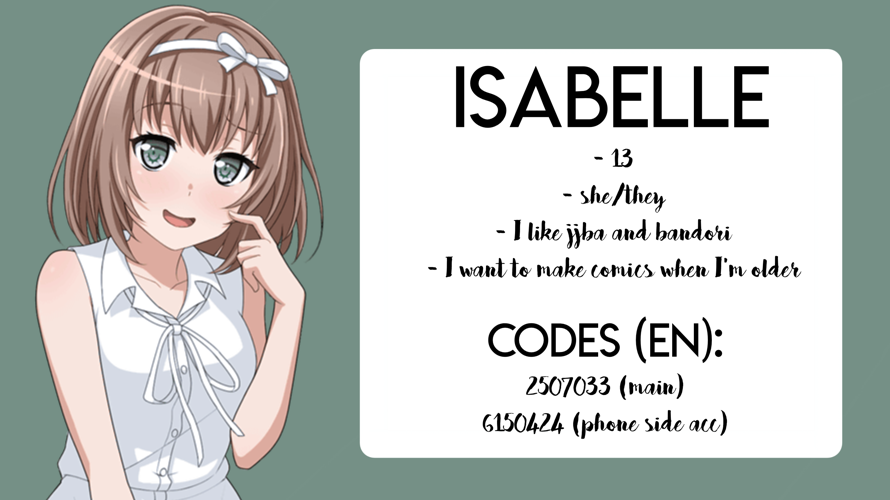 I forgot to introduce myself before posting my art so I might as well do it now lol

Here are some...