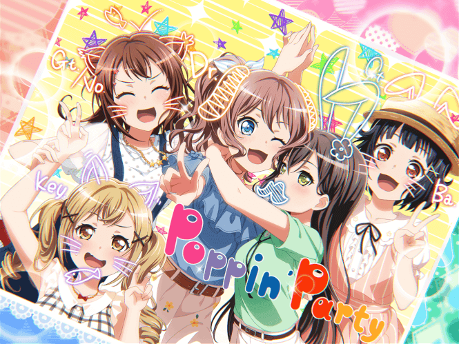 Ok but why hasen't anyone said anything about the new Popipa cards? This is legit the cutest card in...
