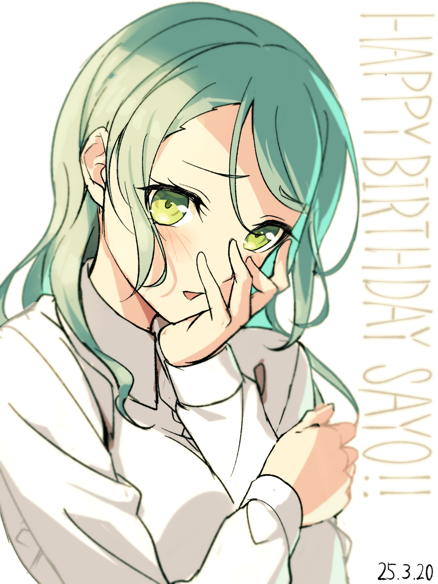 Mar. 20 is the birthday of Sayo Hikawa  Roselia , we wish you all the best, thanks so much.
