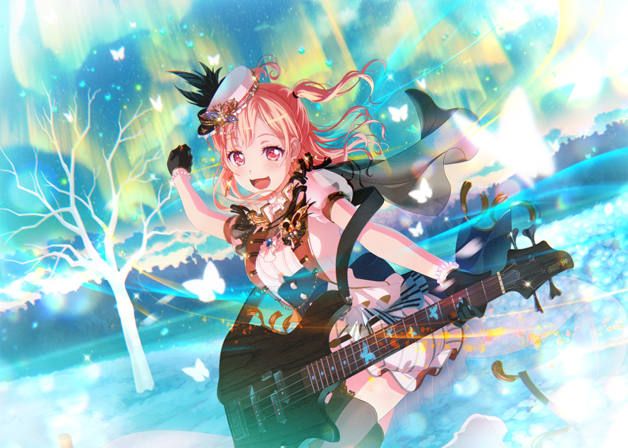 Nanamiiiiiii!!! she looks so happy aaaa