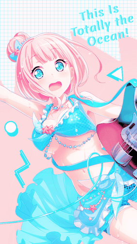 I made Himari wallpapers like two days ago so I decided to upload the most relevant one here!