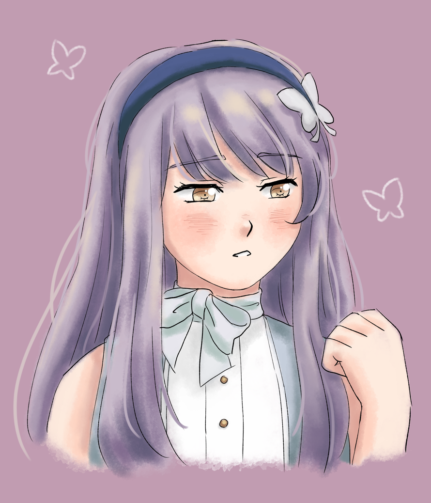  Change is not an ending, surely ...  

Apparently my hand exists to draw Yukina now … But look...