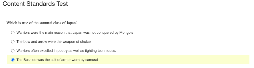     Doing a Social Studies quiz and yes Eve, I'm looking at you