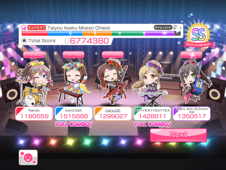 And u thought tsugu would join pasupare 
    ͡° ͜ʖ ͡° 