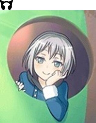 This is smug Moca face, she is here to troll the unfortunate
       Happy April Fools day