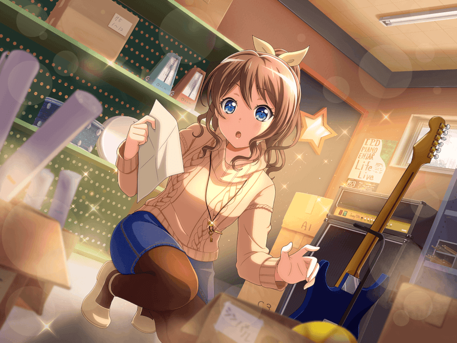       Credits for Okusawamiikun for the challenge, wanted to go Ako like for describing it....