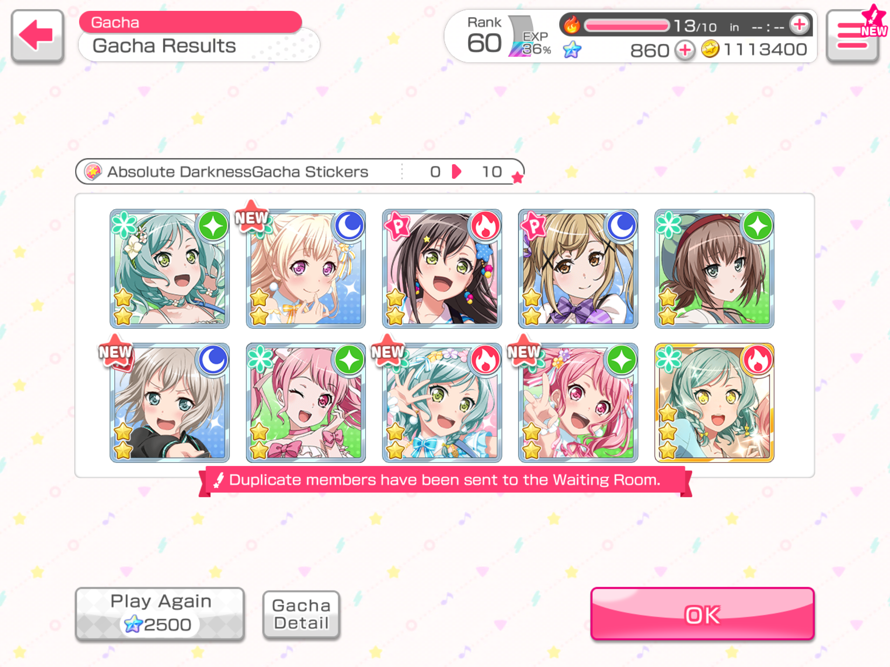  ANGRY NOISES AFTER SPENDING MEH STARS TO TRY AND GET DEMON PRINCESS AKO 
 My stars go fuee 