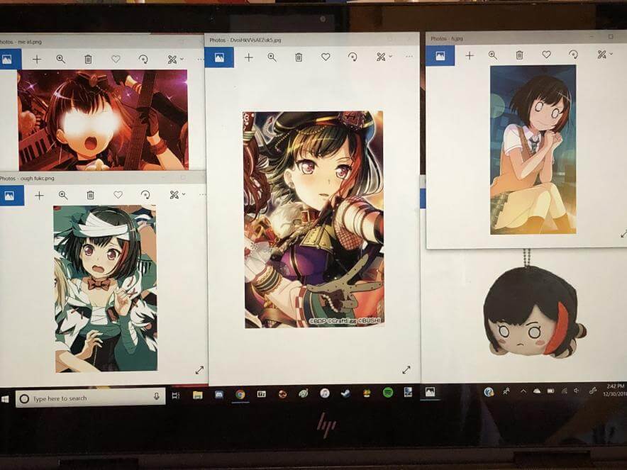 so it finally happened... after all of my silly prediction turned out to be real, dreamfes ran came...