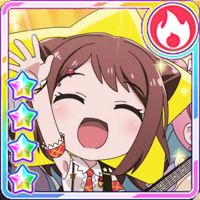 A new kasumeme's 4☆!

~Edited by Me, Myself and I.
~Stuff used: IbisPaintX.
~References: This...