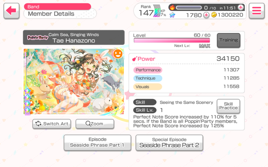 AAA THIS IS ONE OF MY DREAM CARDS IM SO HAPPY I GOT HER!!