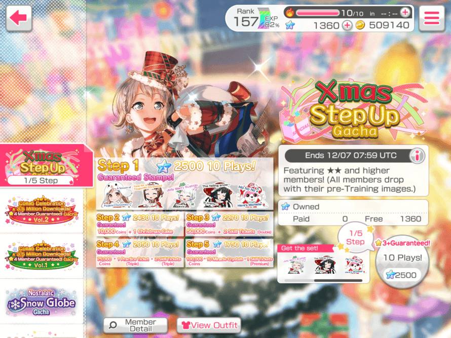 Should’ve known this was gonna become a thing before spending stars the first day of the event.