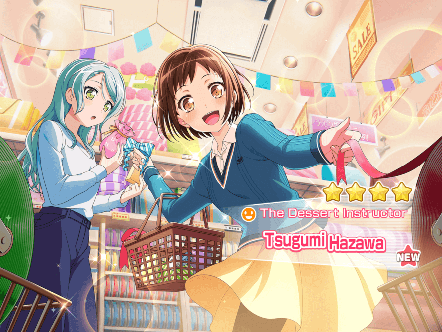 Okay, this is insanity. Another 4 star.

So, uh, if Garupa can give me awesome cards, then please...