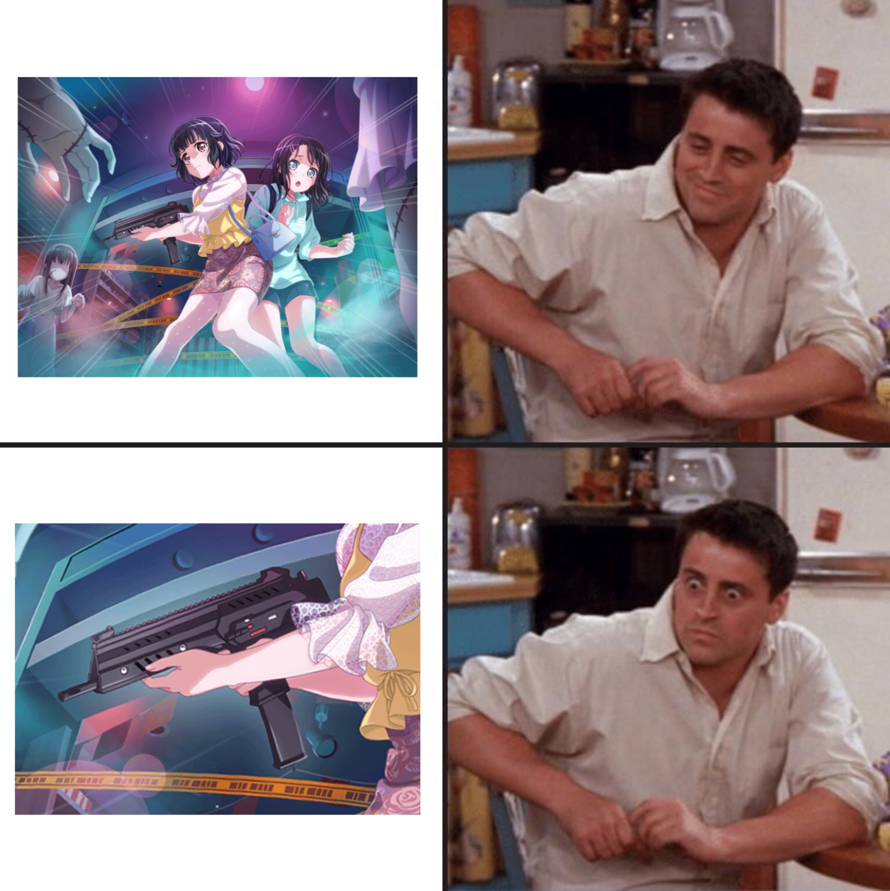 I remember this was pretty much my reaction when I first saw this card 0_0

idk why but I always...