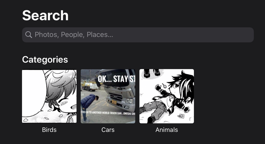   Hmmhmmmmhmm...  

Was I the only one who didn’t know Ren was a bird..?

Also, I didn’t know...