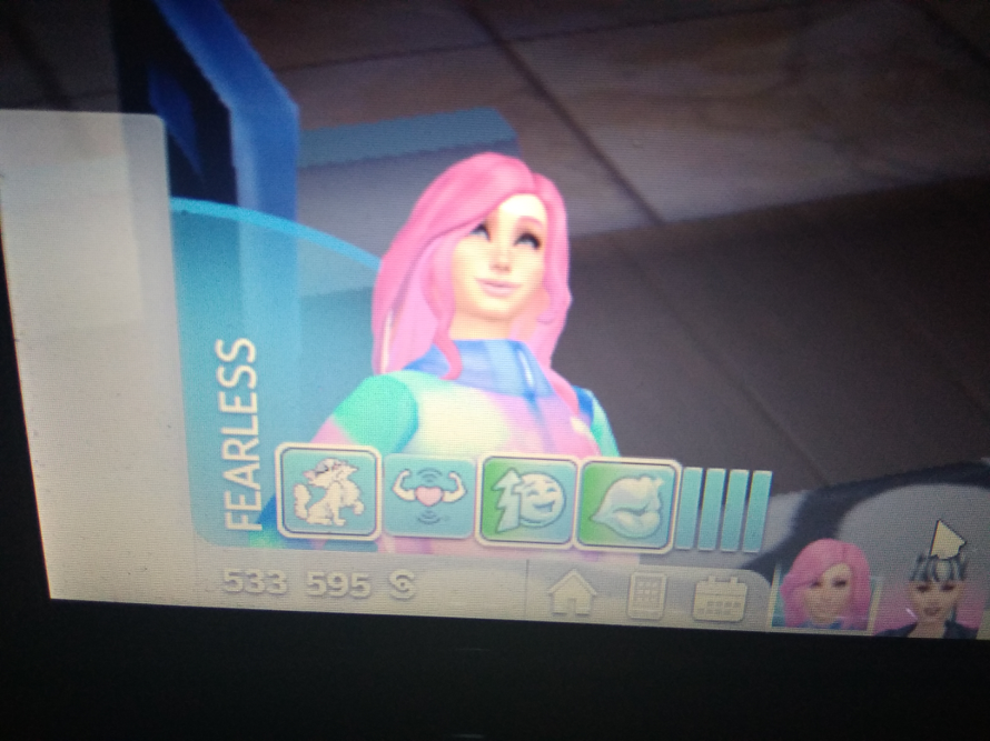CHU2 AND A CAT ICON IN THE SIMS 4, I'M—