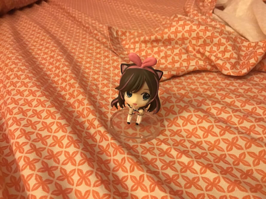 Heyo, fam! This is completely unrelated to BanG Dream, but tonight I got my first piece of Kizuna Ai...