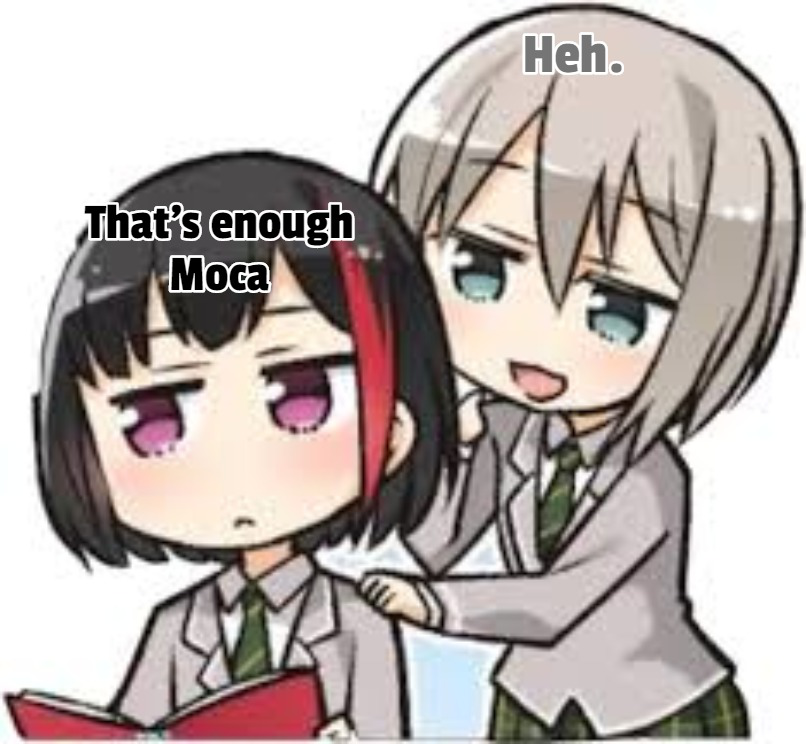 I feel like I want to take this moment to thank everyone who  have been so kind and nice to have...