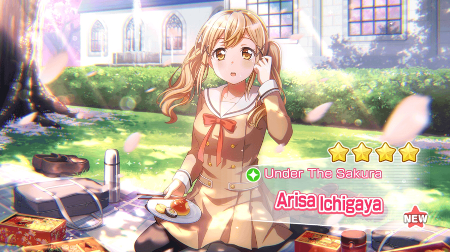Wrong Arisa 😔