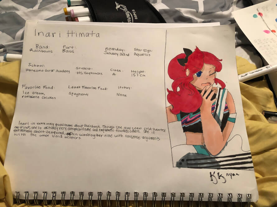 y’all i created a fan band but i’m having trouble with posting 2  images at a time so yeah