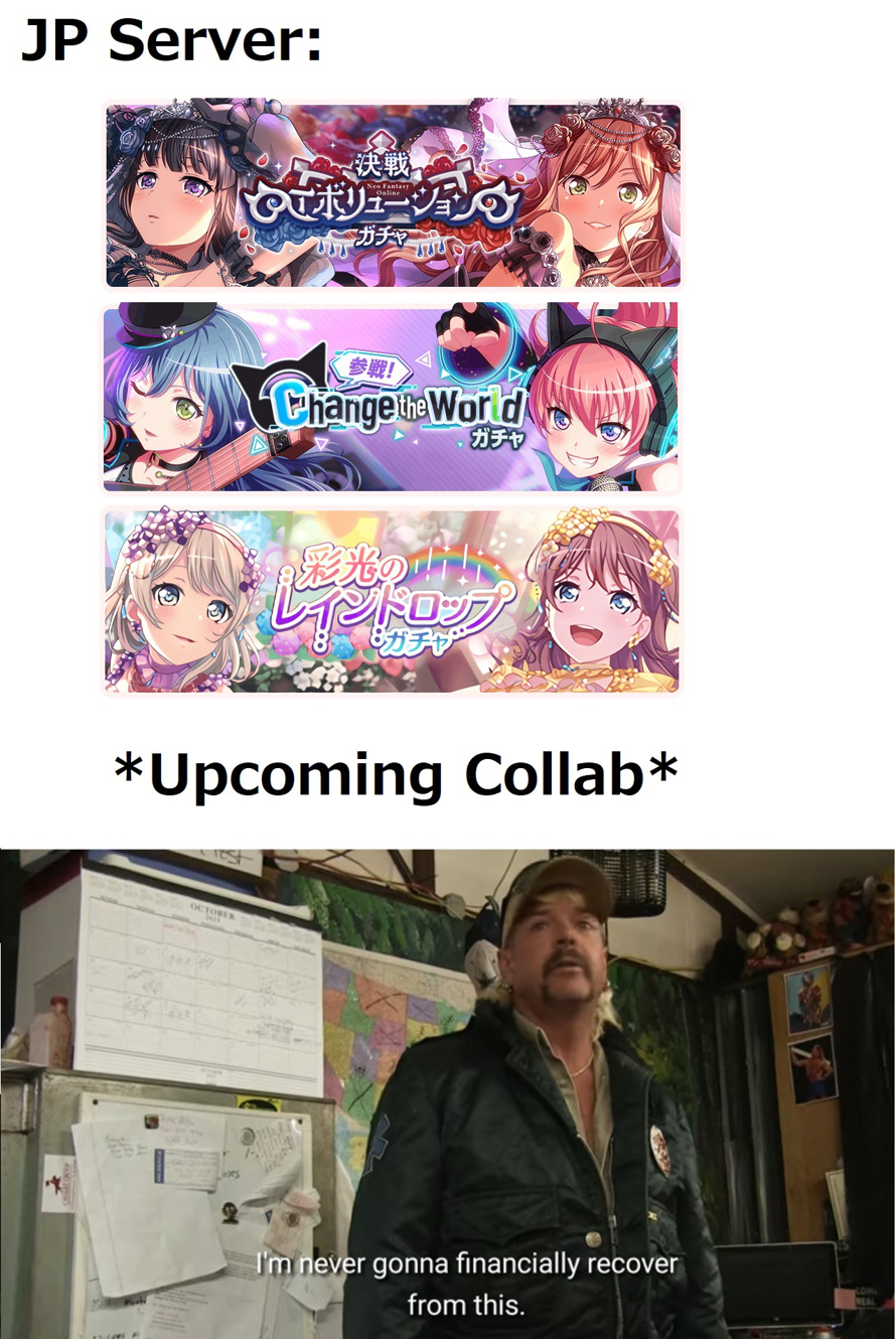 My take on JP server bombarding us with beautiful events