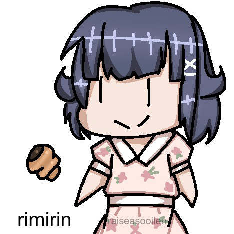 you have not yet seen the power of starfish rimirin with a choco coronetto

       did i spend too...