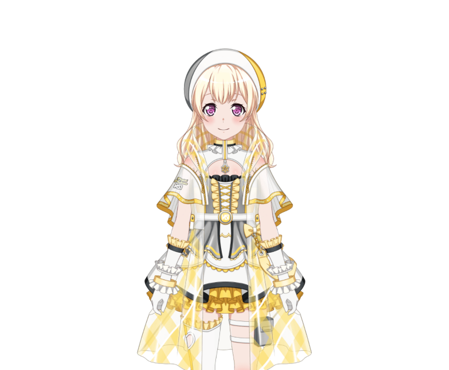   It's bullshit making the new event a sakura one... but... I FORGIVE YOU BANDORI LOOK AT THIS...