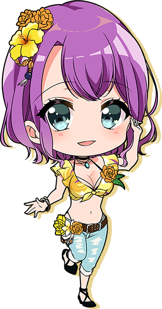 So, everyone’s talking about what are their best D4DJ girl s , so I’ll do it. My best girl is Saori,...