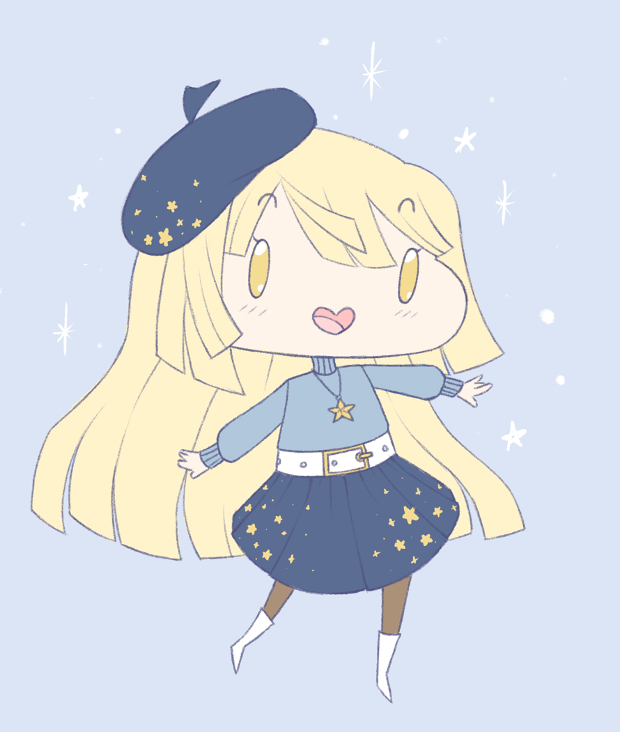 Sorry for the lack of art, here’s a smol Kokoro : 