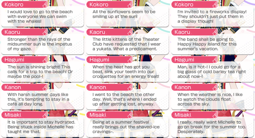 Hello, Happy World's new Summer lines! Make sure you keep cool in hot times  and warm in cold...