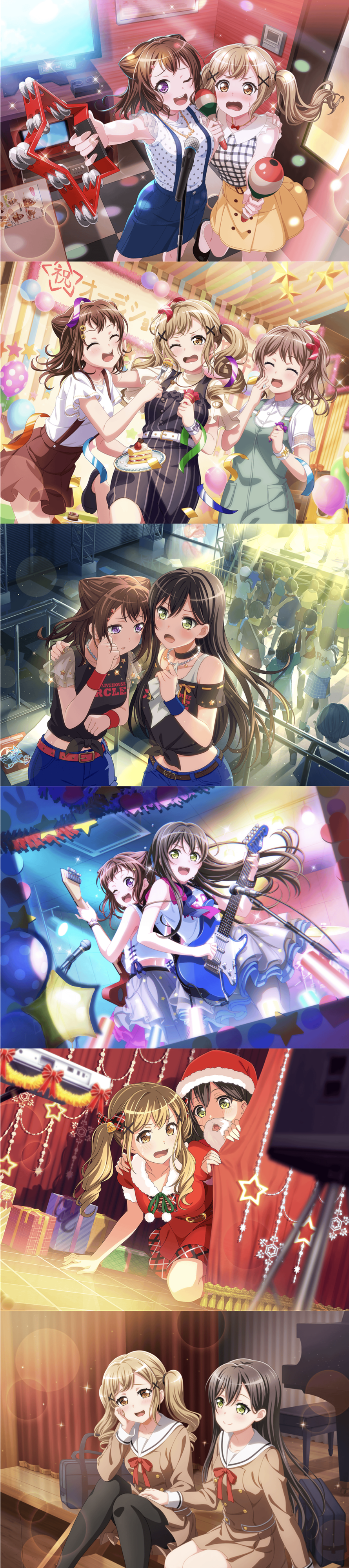 At that point I don't even know if I should ship Kasurisa, Kasutae or Taerisa  or whatever the ship...