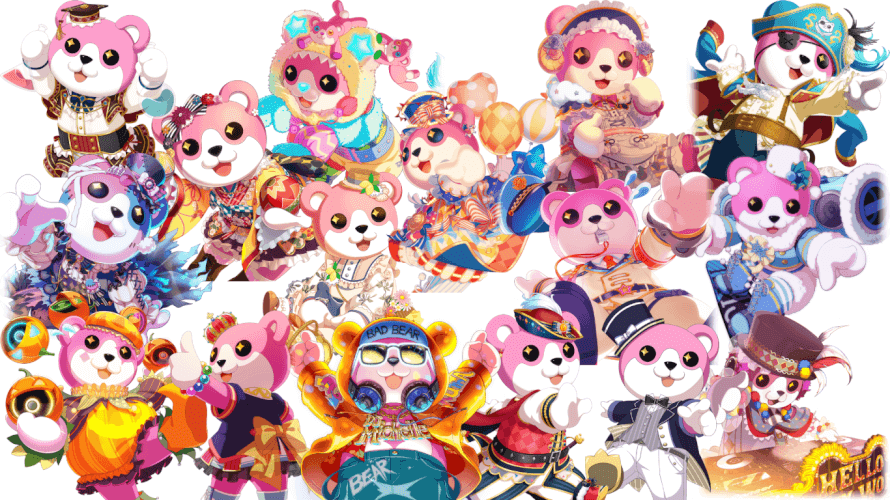 Happy Birthday Misaki & Michelle. I couldn't make a Misaki piece sorry.