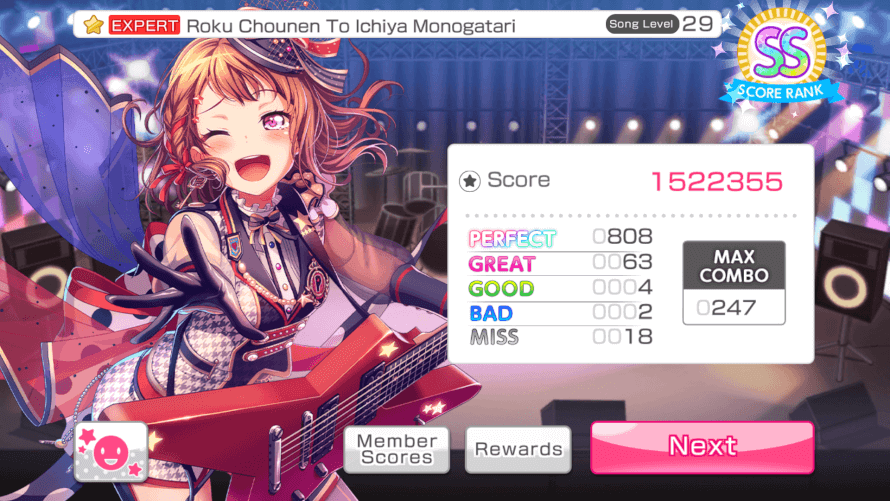 After trying my best with this song, it occurred to me to think how a level 30 would be, it would be...