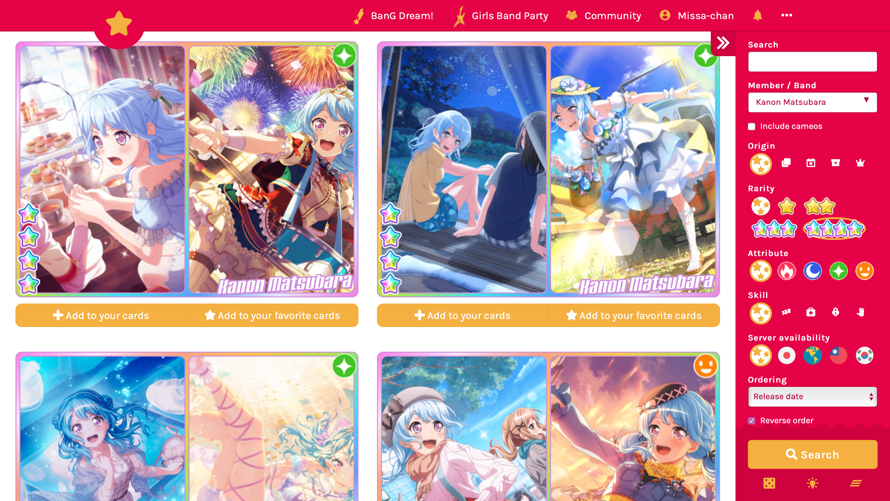     I can't believe that they actually did it.

And I'm not happy.

Kanon's 3 last 4  cards were...
