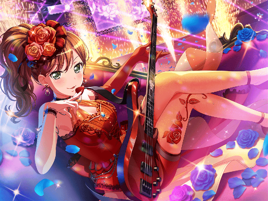   Hey guys! I have one question...  

    When you were introduced to the Bandori franchise, what...