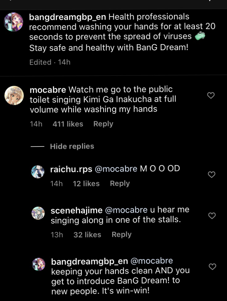 Just super out of context but well 

      Just found this conversation oddly too funny. I was in...