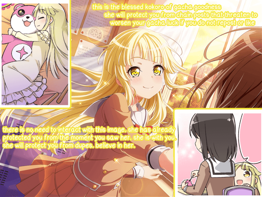 good luck in dreamfes scouting everyone