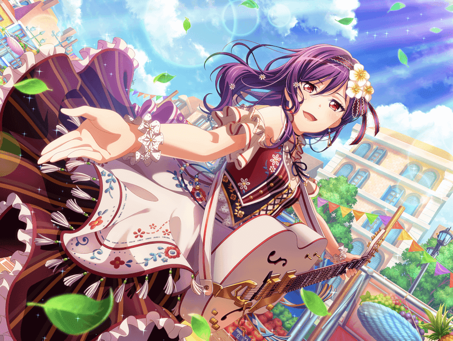   This is officially my favourite Kaoru card
She's too pretty T T