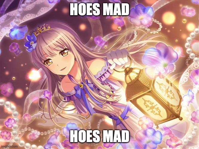 Aw geez, apparently Bandori twitter is mad because “they made Yukina’s birthday card gorgeous...