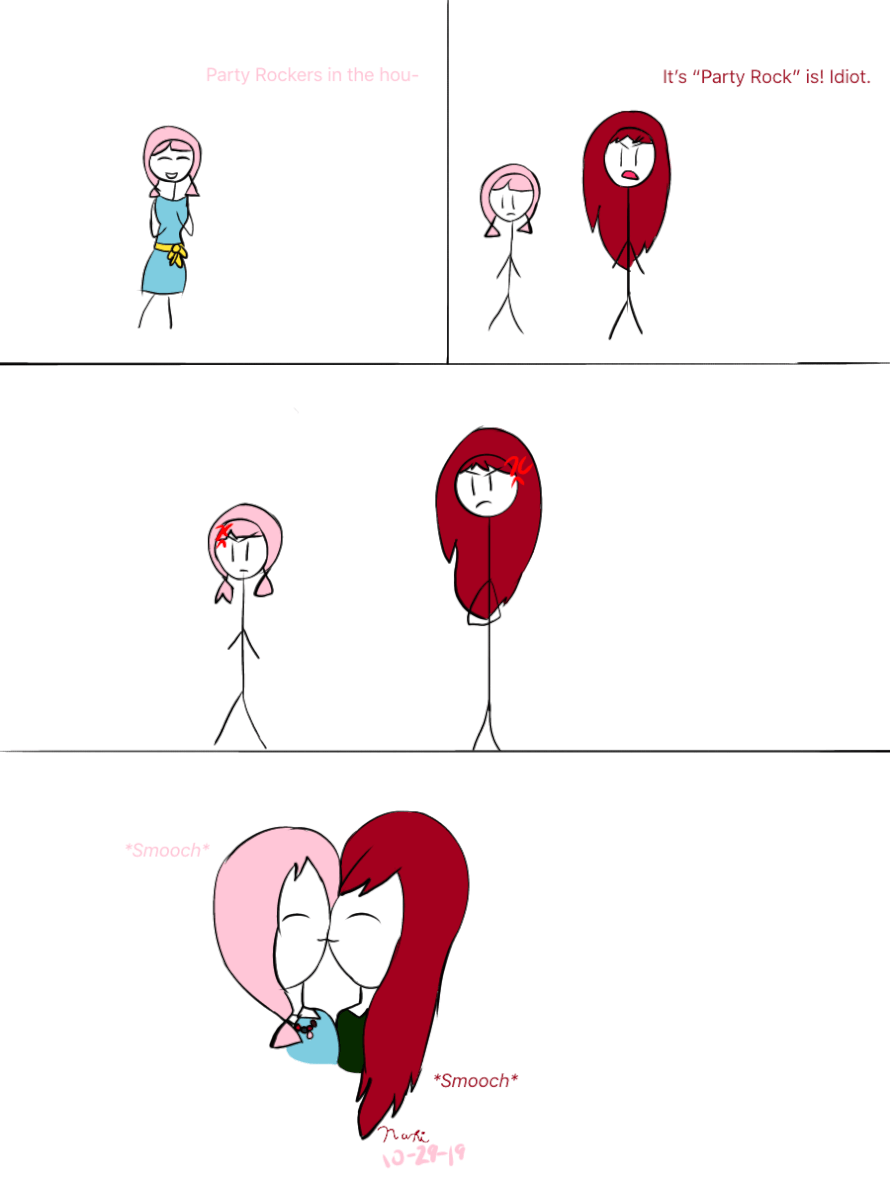 Anyone remember’s this meme?

Anyway, I have a new Wattpad “story”  it’s more of your crack book...